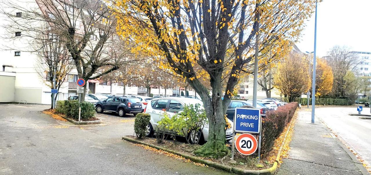 Le Hameau Du Bouleau Apartment Strasbourg Bagian luar foto