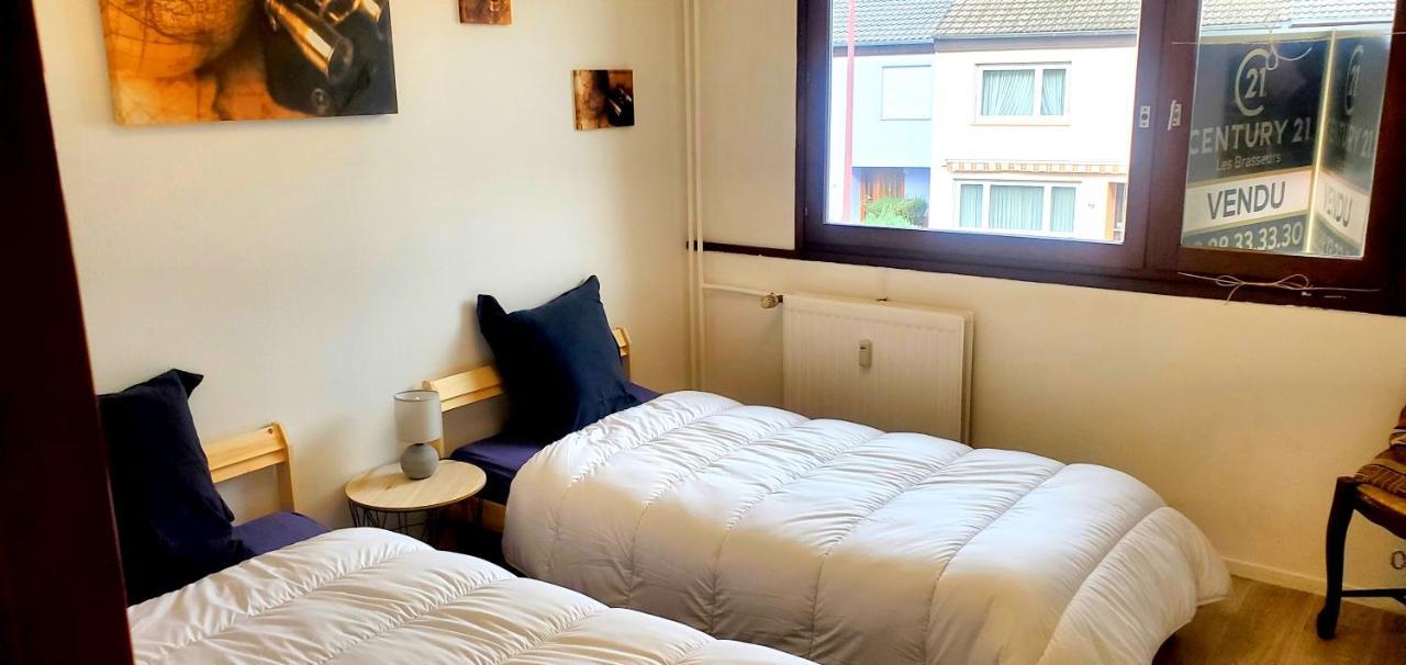 Le Hameau Du Bouleau Apartment Strasbourg Bagian luar foto